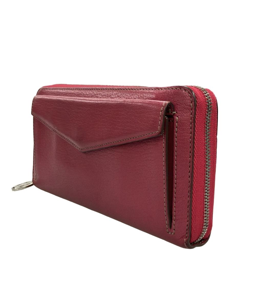 Cartier ラウンドファスナー長財布 レザー レディース カルティエ
