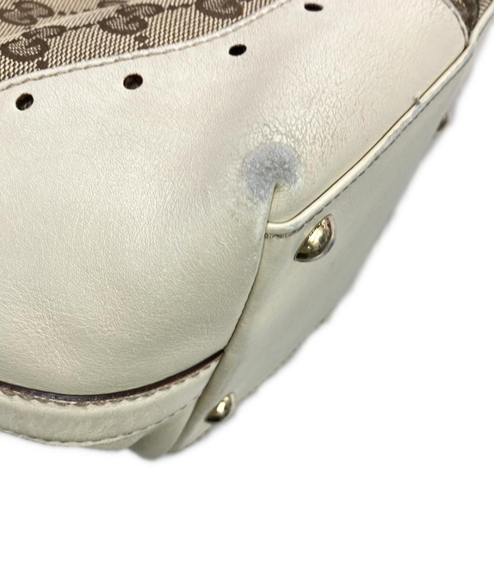GUCCI グッチ 145993 GGキャンバス レザー トートバッグ | ヤマダ