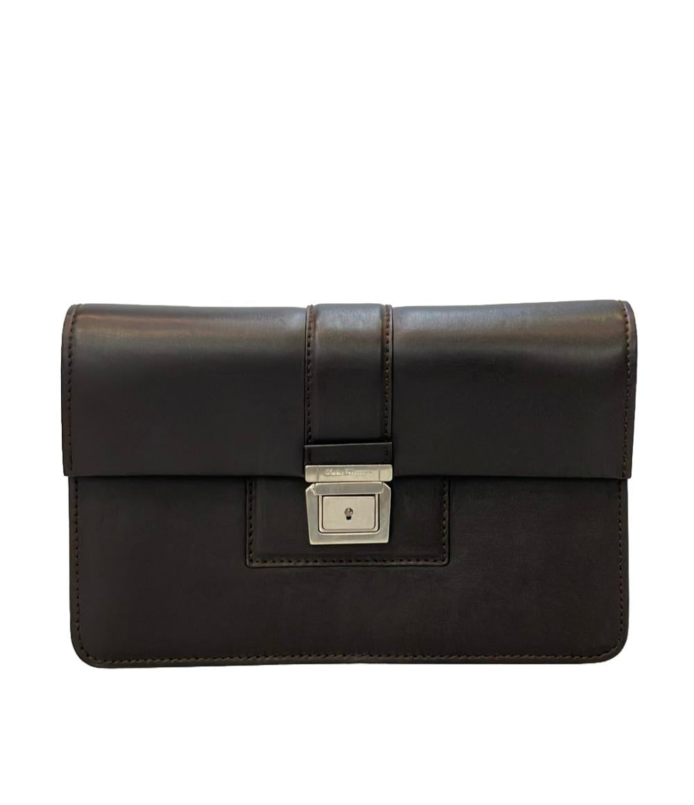 サルヴァトーレフェラガモ クラッチバッグ セカンドバッグ メンズ Salvatore Ferragamo