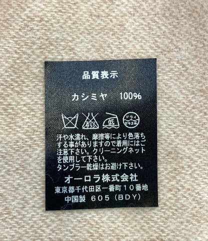 ランバンコレクション マフラー カシミヤ 100% レディース LANVIN COLLECTION