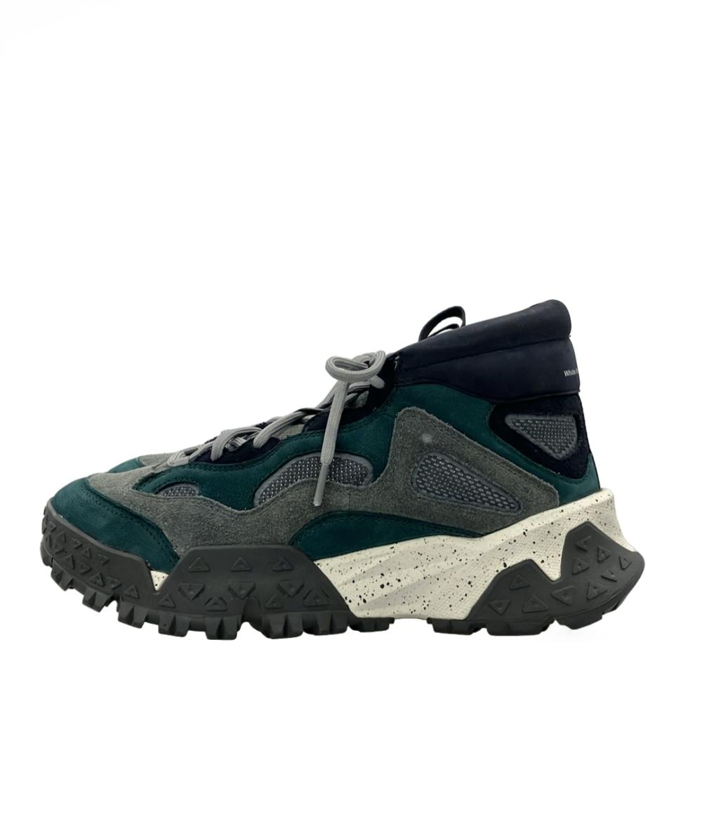 美品 Timberland WHITE MOUNTAINEERING ハイカットスニーカー MOTION SCRAMBLE MID メンズ SIZE 26.5 ティンバーランド ホワイトマウンテニアリング