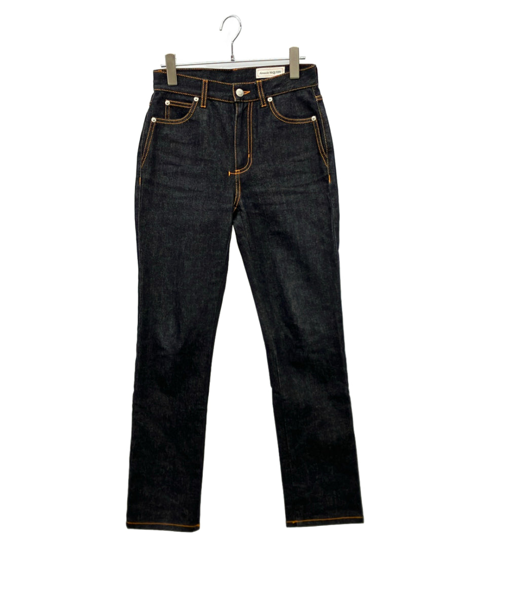 美品 Alexander McQueen デニムパンツ レディース SIZE 24 (S) アレキサンダーマックイーン