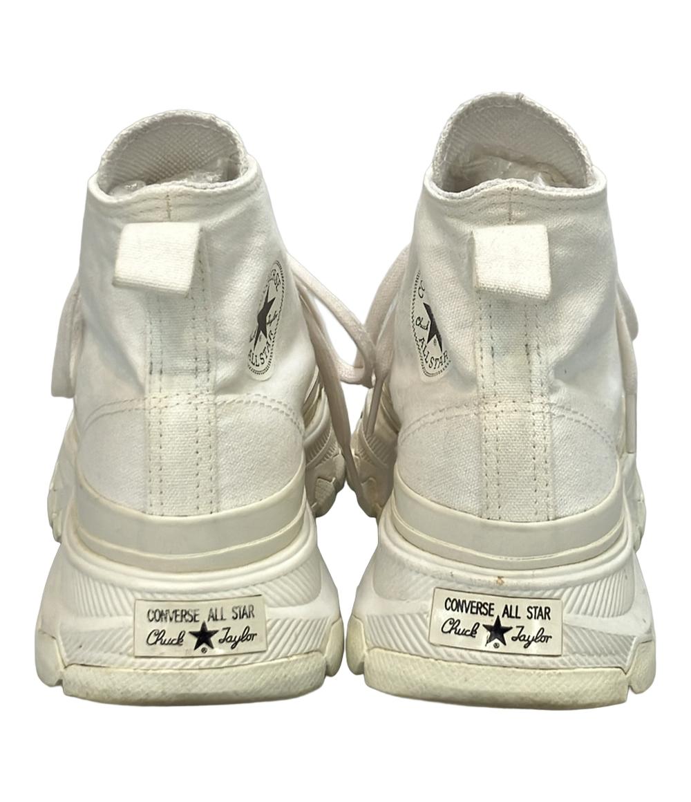 CONVERSE ハイカットスニーカー 厚底 ALL STAR 100 TREKWAVE MN HI 1SD188 レディース SIZE 23.0 (M) コンバース