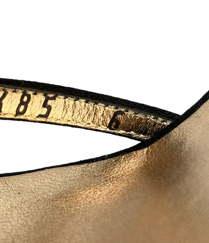 訳あり Salvatore Ferragamo ウェッジソールサンダル レディース SIZE 6 サルヴァトーレフェラガモ