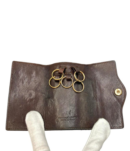 BOTTEGA VENETA 5連キーケース イントレチャート メンズ レディース ボッテガ・ヴェネタ