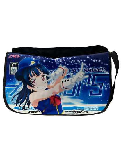 Love Live! Sunshine!! COSPA リバーシブルメッセンジャーバッグ 津島善子 メンズ ラブライブ！サンシャイン!! コスパ