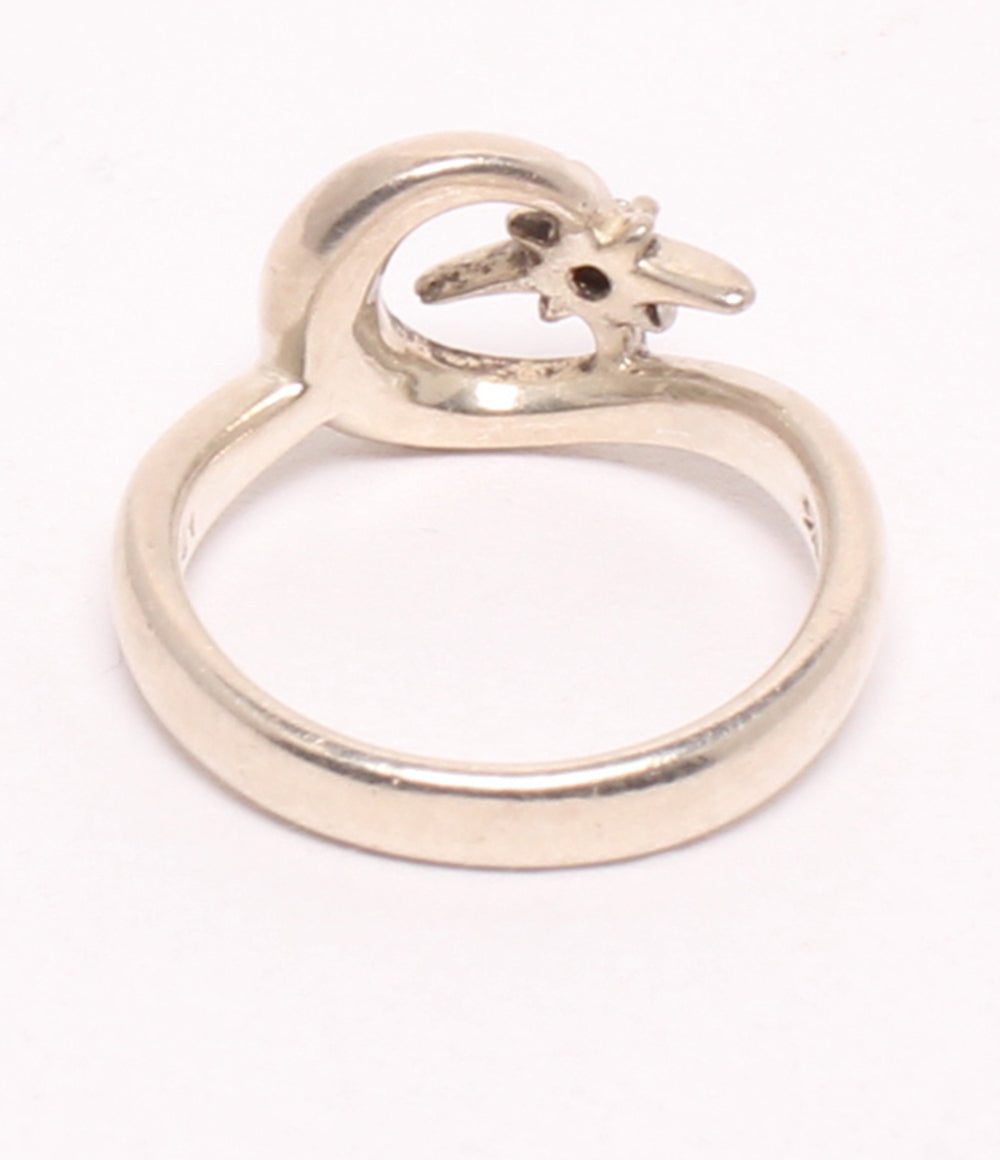 STAR JEWELRY ピンキーリング 指輪SV925 ダイヤ 0.01ct レディース SIZE 1号 スタージュエリー