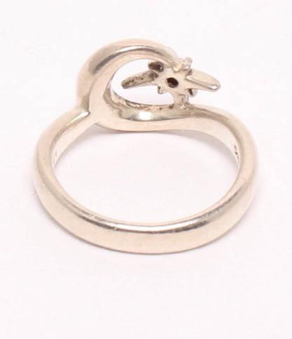 STAR JEWELRY ピンキーリング 指輪SV925 ダイヤ 0.01ct レディース SIZE 1号 スタージュエリー
