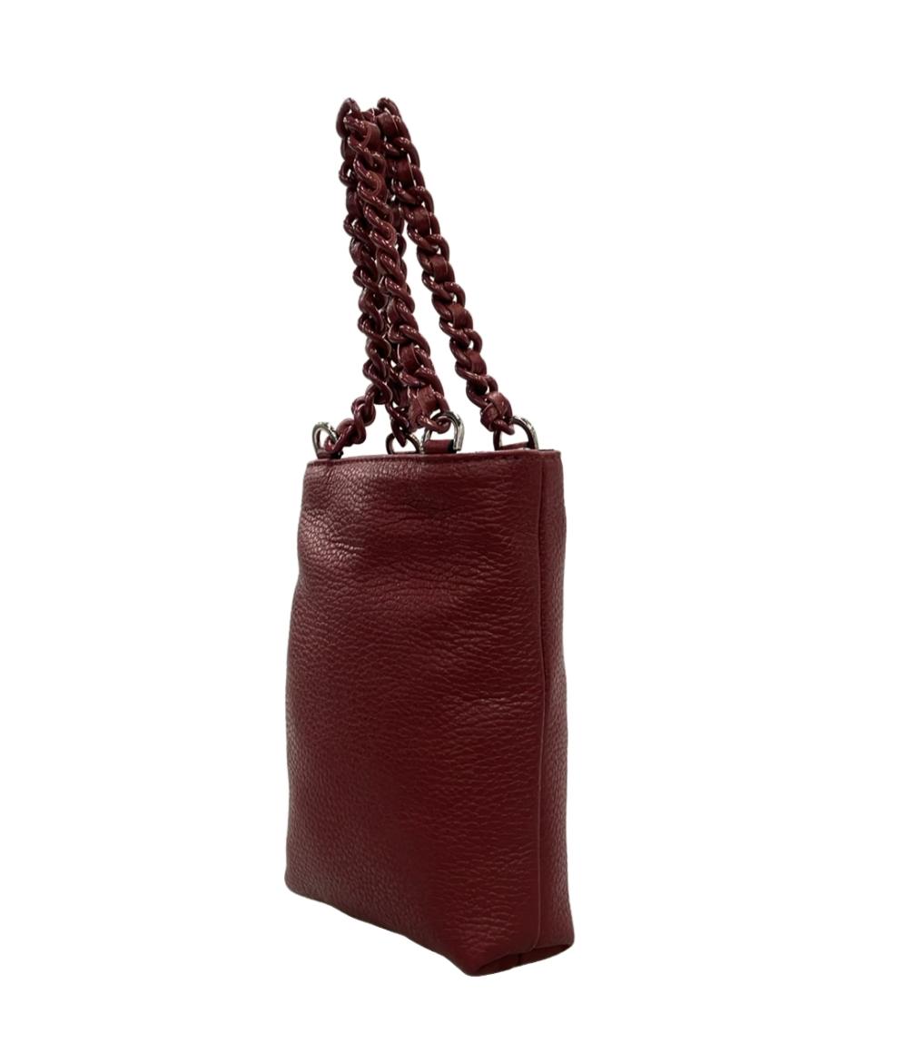 美品 GIANNI CHIARINI ハンドバッグ ショルダーバッグ 2WAY 斜め掛け レザー レディース ジャンニキアリーニ