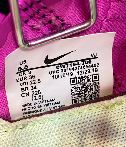 NIKE スニーカーサンダル W AQUA RIFT CW7164-700 レディース SIZE 22.5 (S) ナイキ