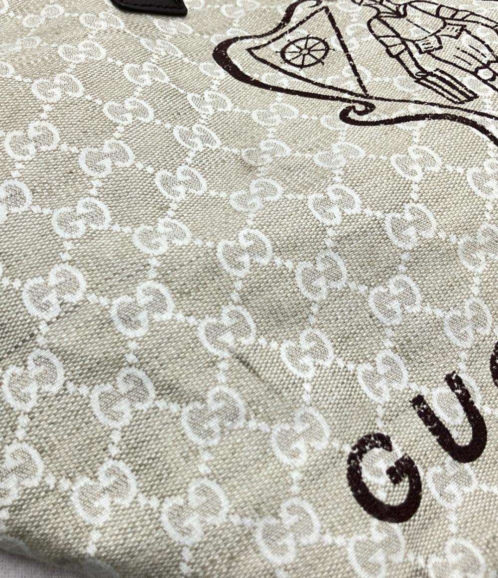 GUCCI トートバッグ ショルダーバッグ 肩掛け GGキャンバス ミュゼオ 283416 204990 レディース グッチ