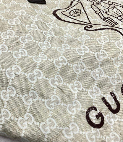 GUCCI トートバッグ ショルダーバッグ 肩掛け GGキャンバス ミュゼオ 283416 204990 レディース グッチ
