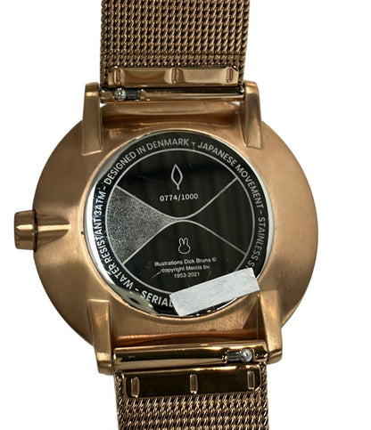 nordgreen 腕時計 ミッフィー クオーツ レディース メンズ ノードグリーン