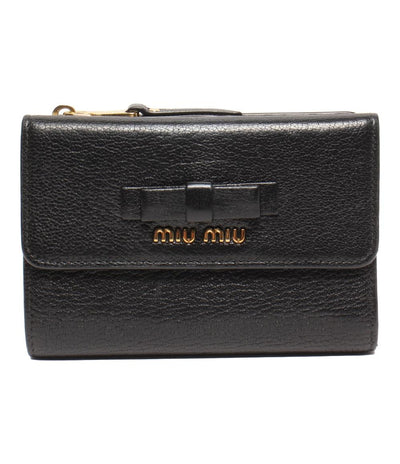 ミュウミュウ 三つ折り財布 レディース MIUMIU