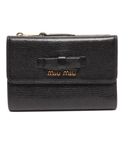 ミュウミュウ 三つ折り財布 レディース MIUMIU