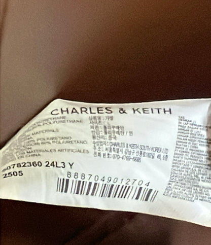CHARLES&KEITH 2way トートバッグ ショルダーバッグ 斜め掛け レディース チャールズ＆キース