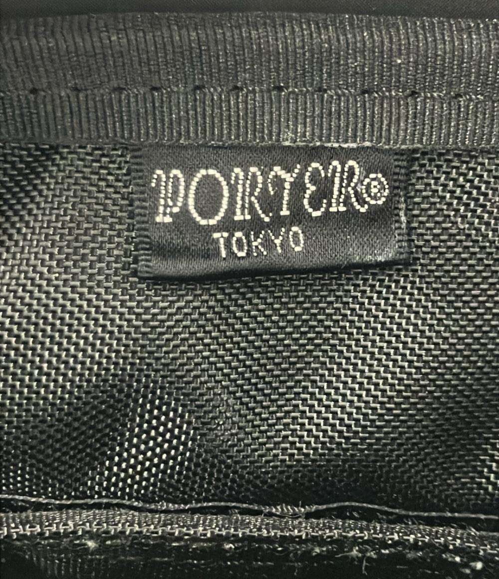 美品 PORTER ボディバッグ ウエストバッグ ウエストポーチ メンズ