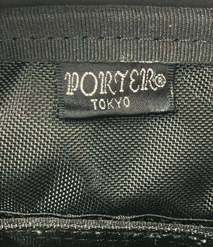 美品 PORTER ボディバッグ ウエストバッグ ウエストポーチ メンズ ポーター