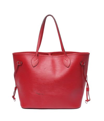 LOUIS VUITTON トートバッグ ショルダーバッグ 肩掛け ネヴァーフル MM エピ M41318 レディース ルイ・ヴィトン
