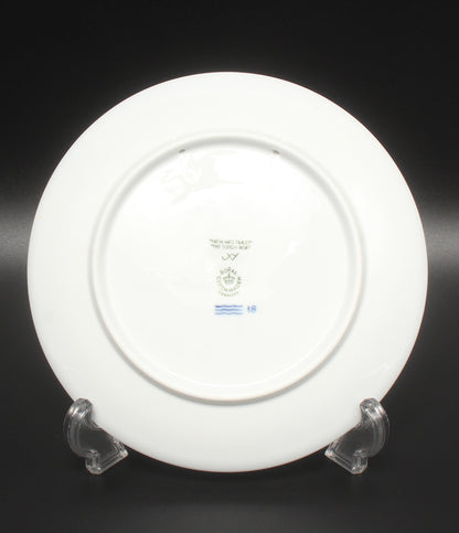 美品 Royal Copenhagen イヤープレート 飾り皿 18cm 1999 ロイヤルコペンハーゲン