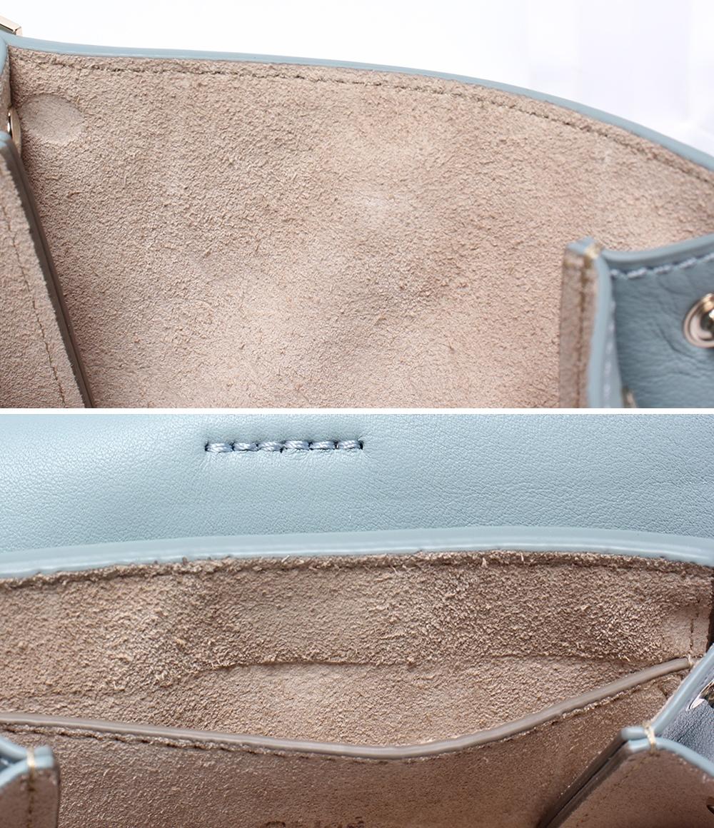 美品 クロエ 2wayミニハンドバッグ ミニショルダーバッグ 斜め掛け レディース Chloe