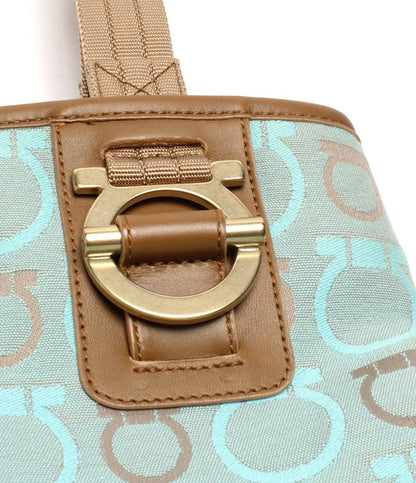 Salvatore Ferragamo トートバッグ レザー ガンチーニ レディース サルバトーレフェラガモ