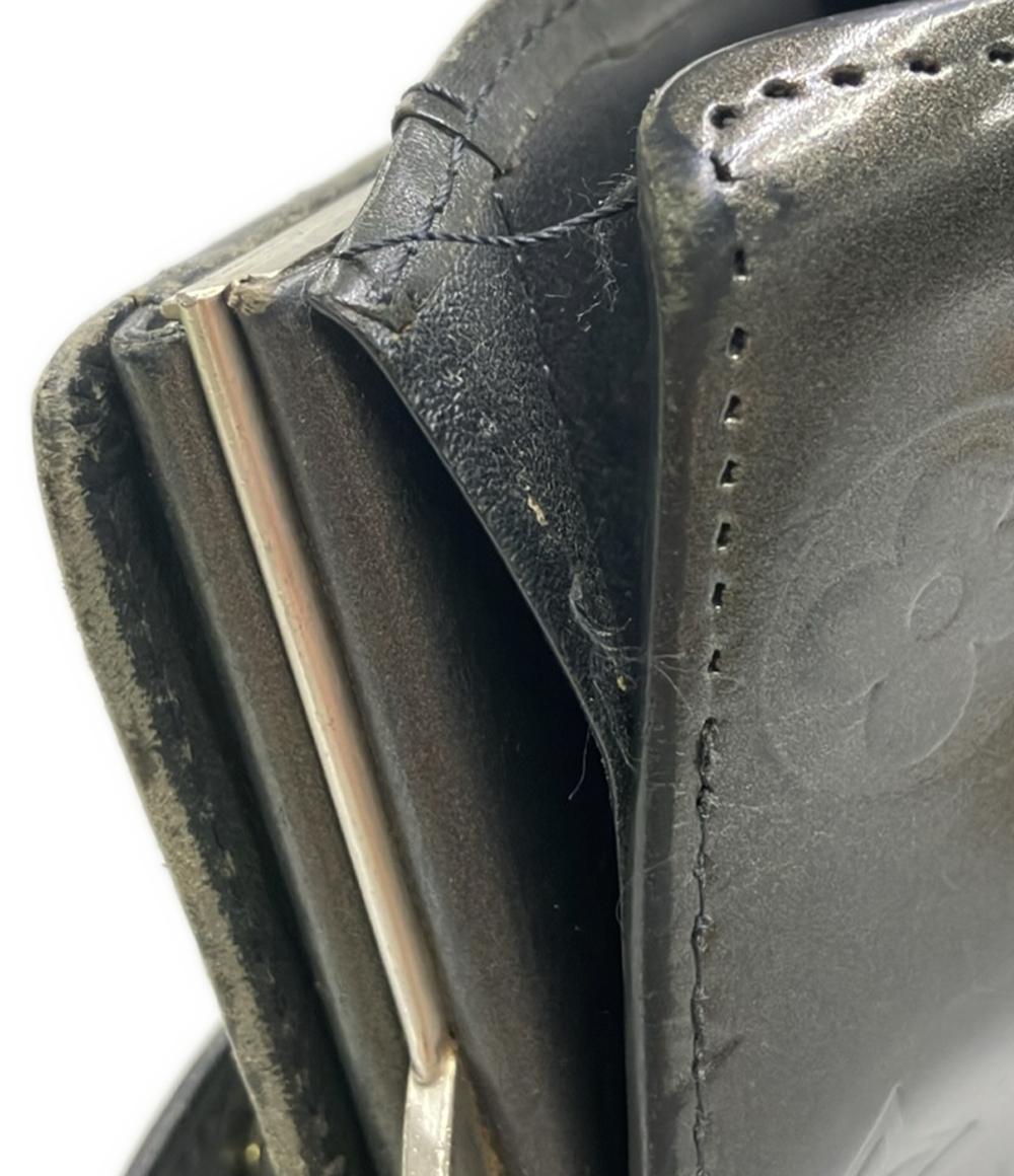 ルイ・ヴィトン 二つ折り財布 ポルトモネ ビエ ヴィエノワ モノグラムマット M65152 レディース LOUIS VUITTON