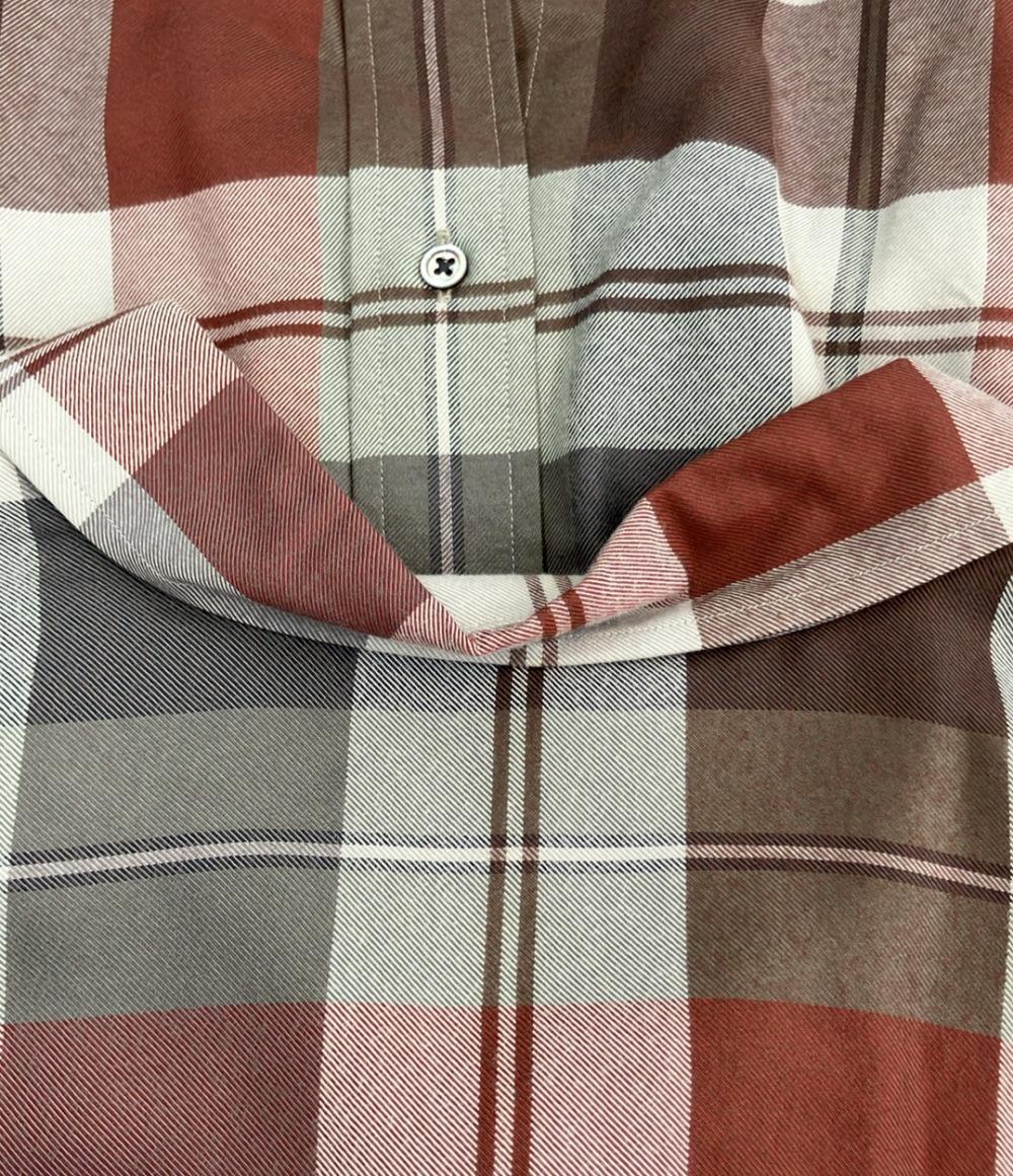 Graphpaper 長袖 チェックシャツ メンズ SIZE F (M) グラフペーパー