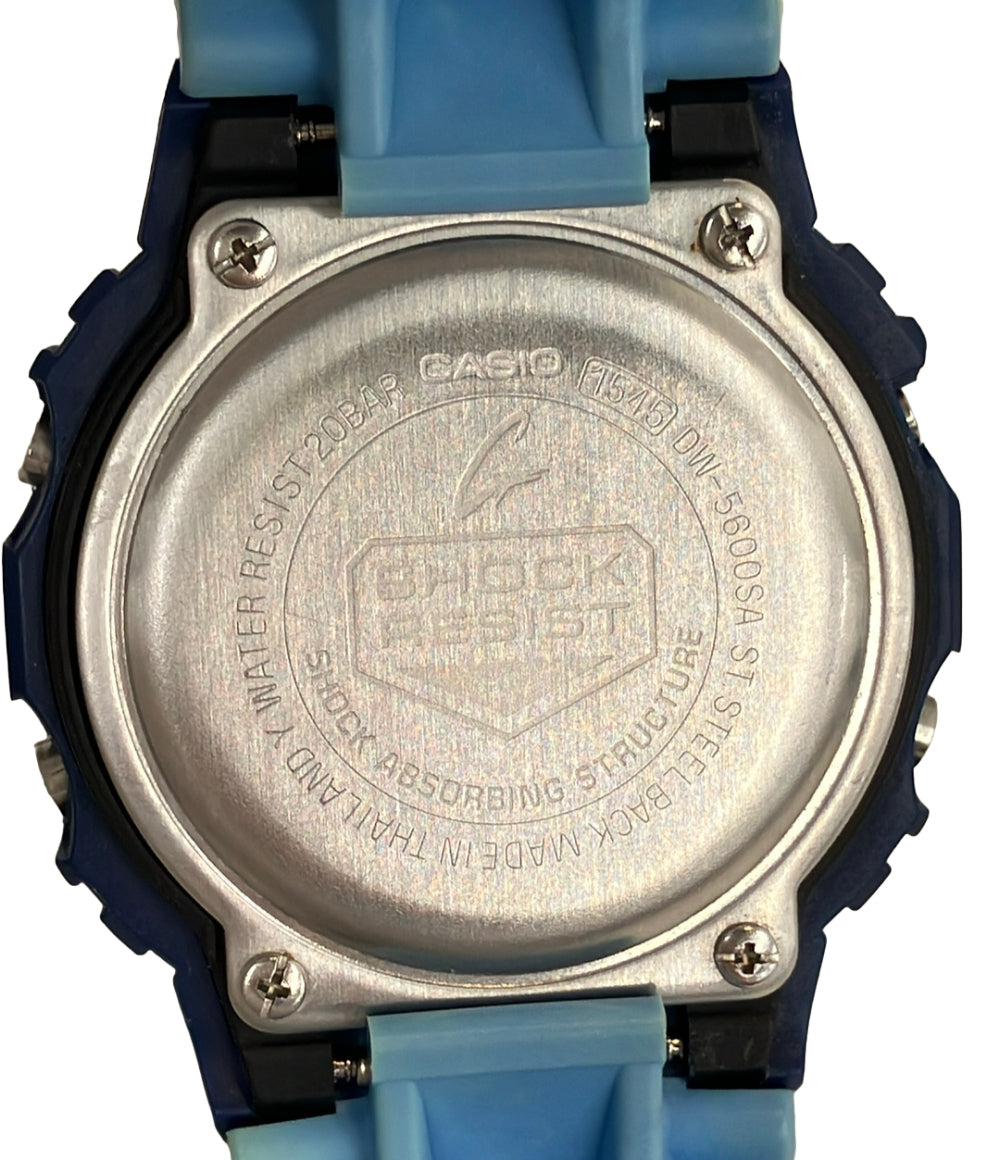 CASIO 腕時計 岡田晋コラボ G-SHOCK クオーツ DW-5600SA レディース メンズ カシオ