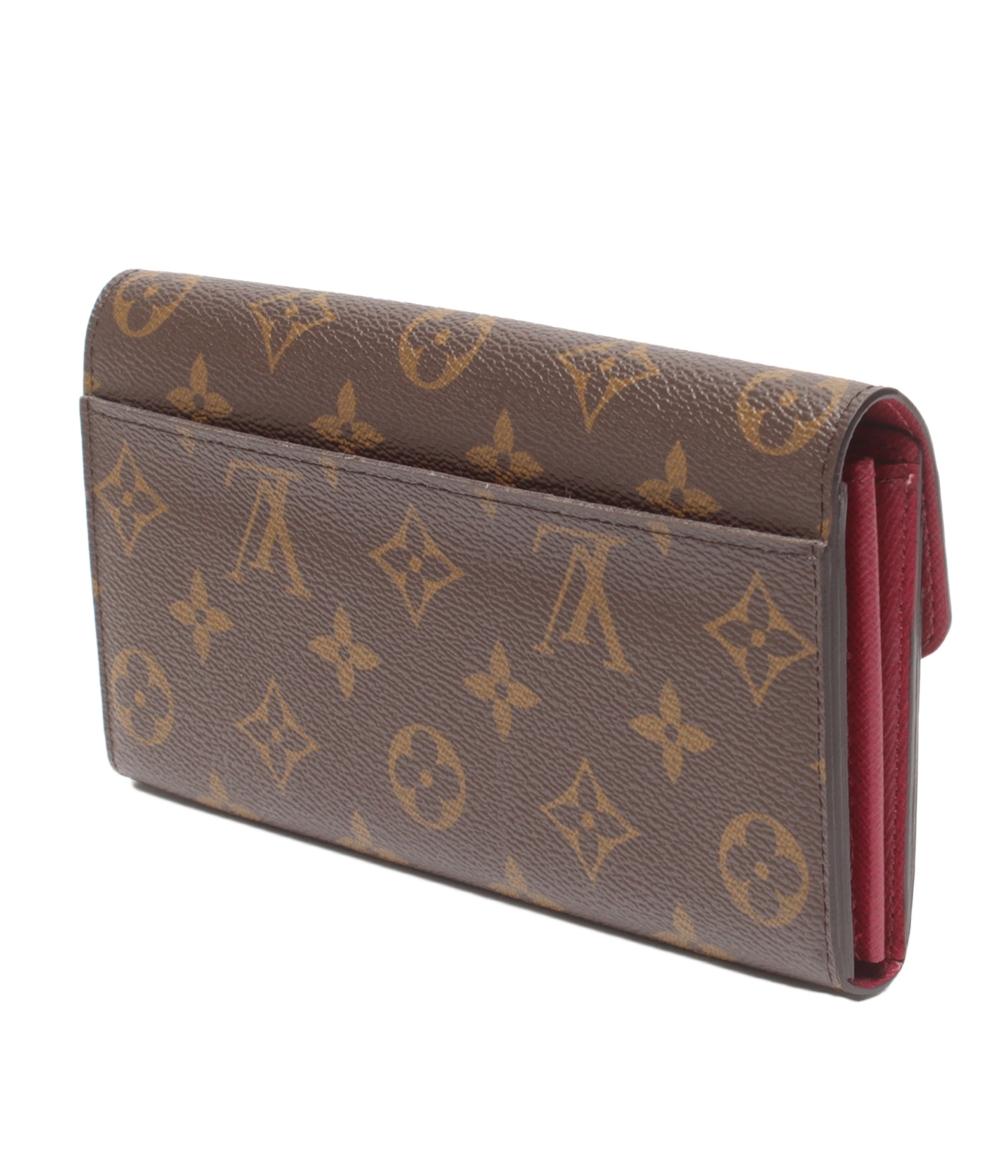 ルイ・ヴィトン 長財布 ポルトフォイユ サラ モノグラム M62234 レディース LOUIS VUITTON