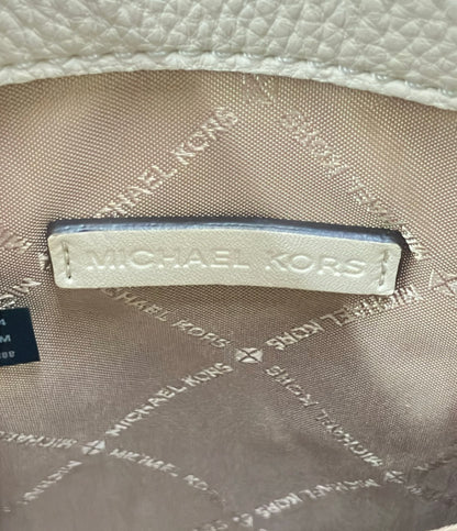 美品 MICHAEL KORS 2WAY ハンドバッグ ショルダーバッグ 斜め掛け ロゴ レディース マイケルコース