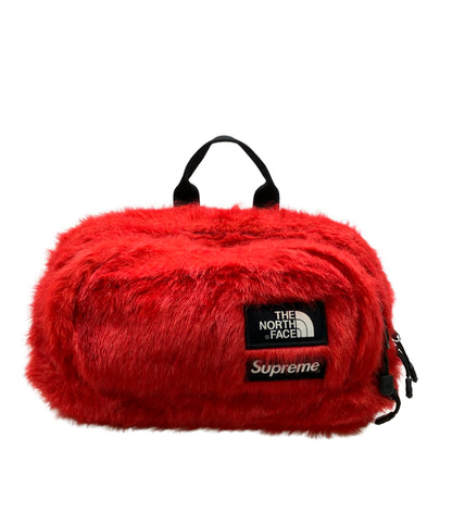 Supreme THE NORTH FACE ウエストバッグ ボディバッグ ファー メンズ レディース シュプリーム ザ・ノース・フェイス