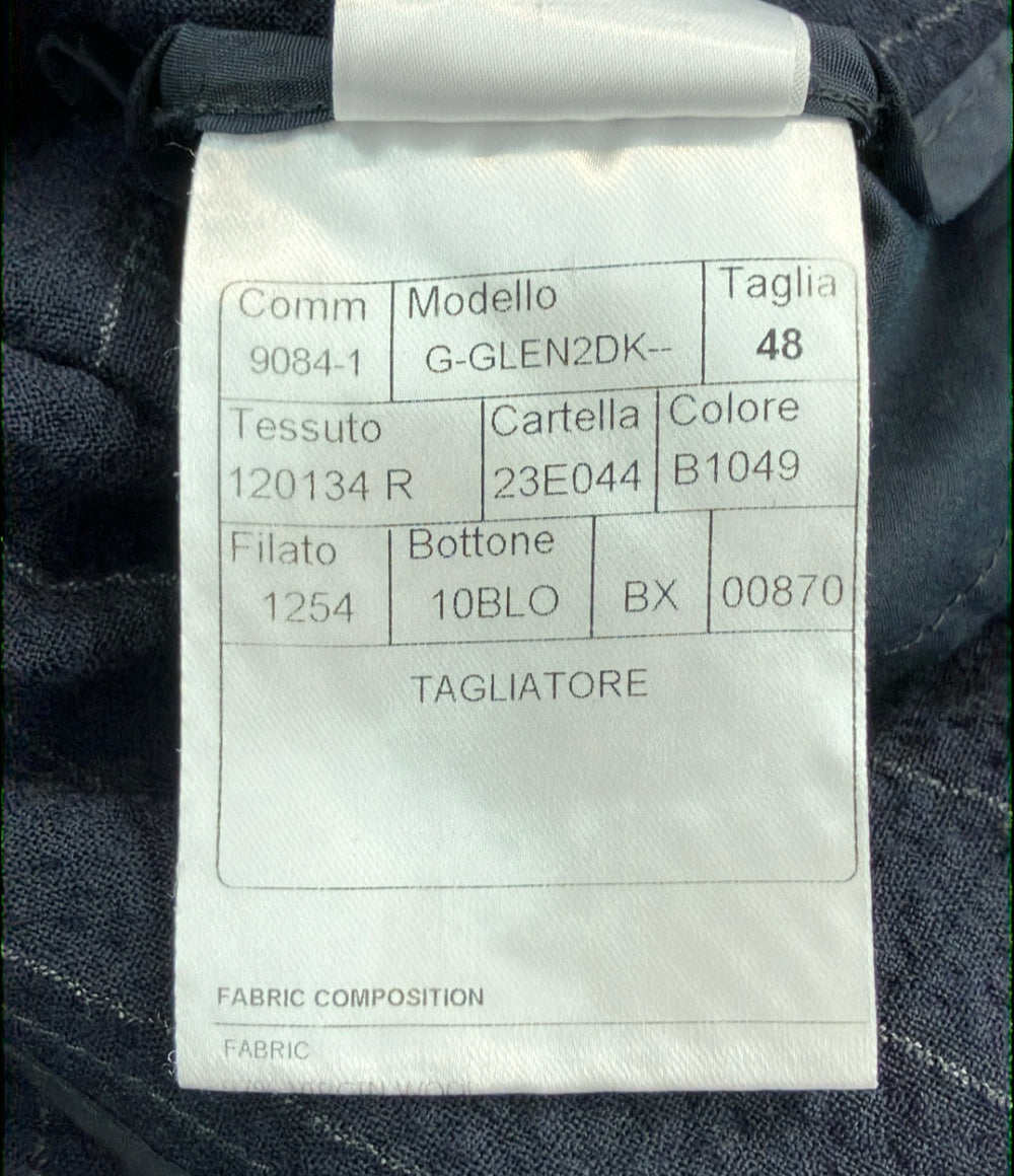 TAGLIATORE ダブルブレストストライプ テーラードジャケット メンズ SIZE 48 タリアトーレ