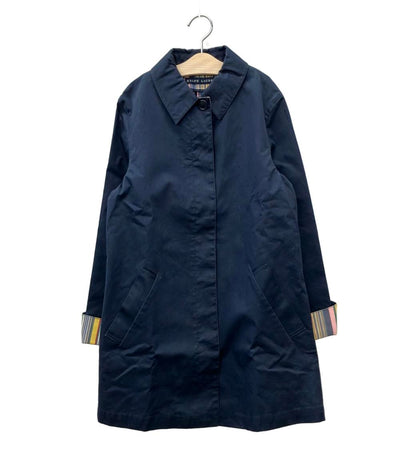 RALPH LAUREN ステンカラーコート 内側マルチカラーストライプ ボーイズ キッズ SIZE 7 (130) ラルフローレン