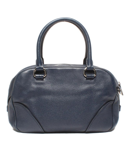 PRADA レザー ミニボストンバッグ 2way ハンドバッグ ショルダーバッグ 斜め掛け レディース プラダ