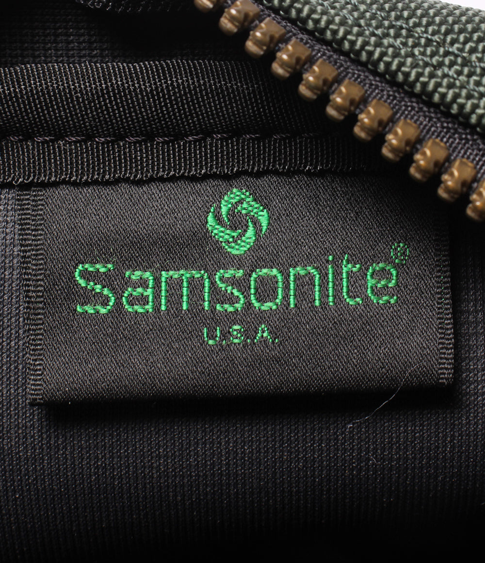 Samsonite ショルダーバッグ 斜め掛け メンズ サムソナイト