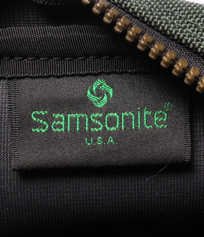 Samsonite ショルダーバッグ 斜め掛け メンズ サムソナイト