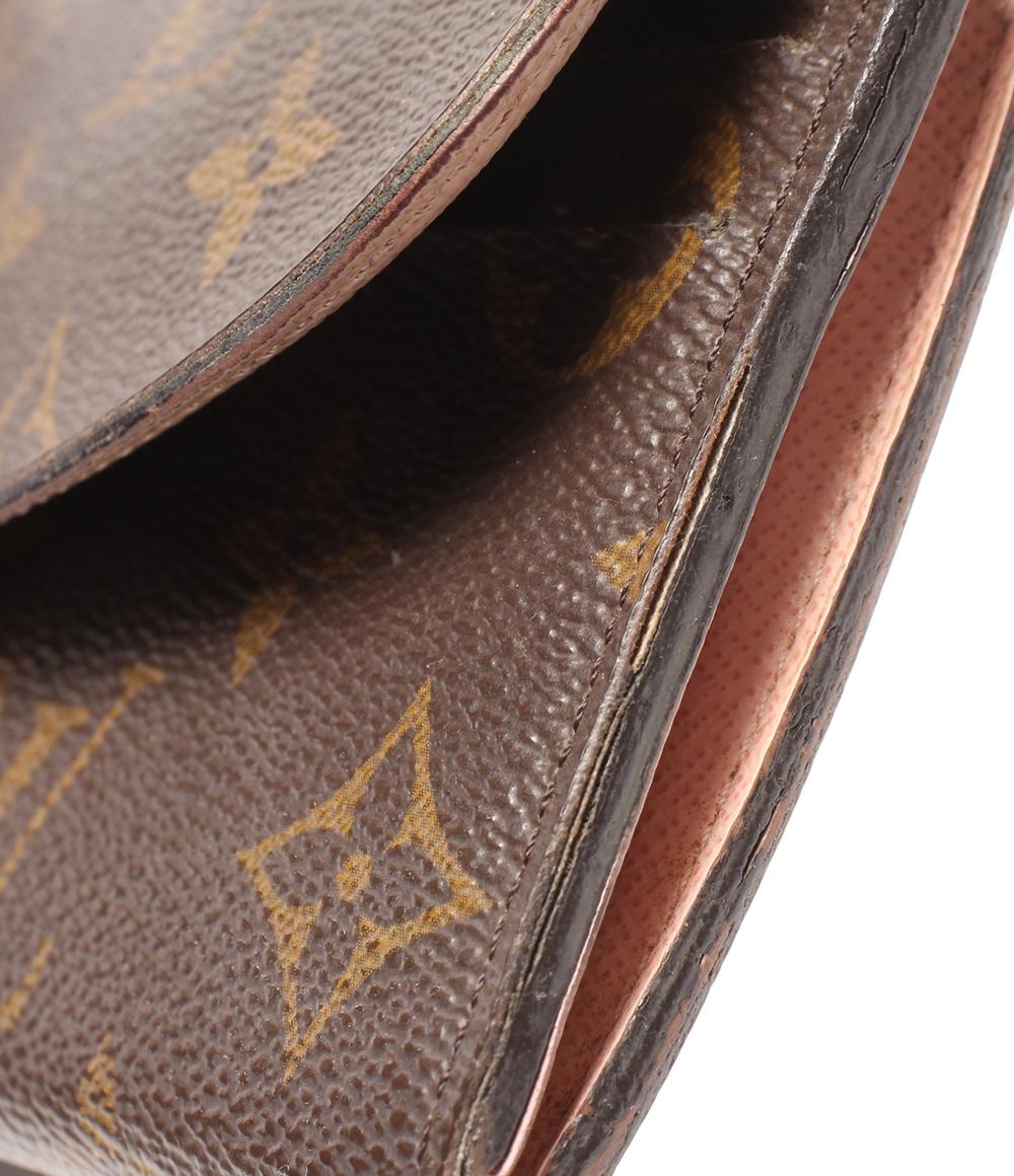 LOUIS VUITTON 長財布 ポルトフォイユ エミリー モノグラム M61289 レディース ルイ・ヴィトン