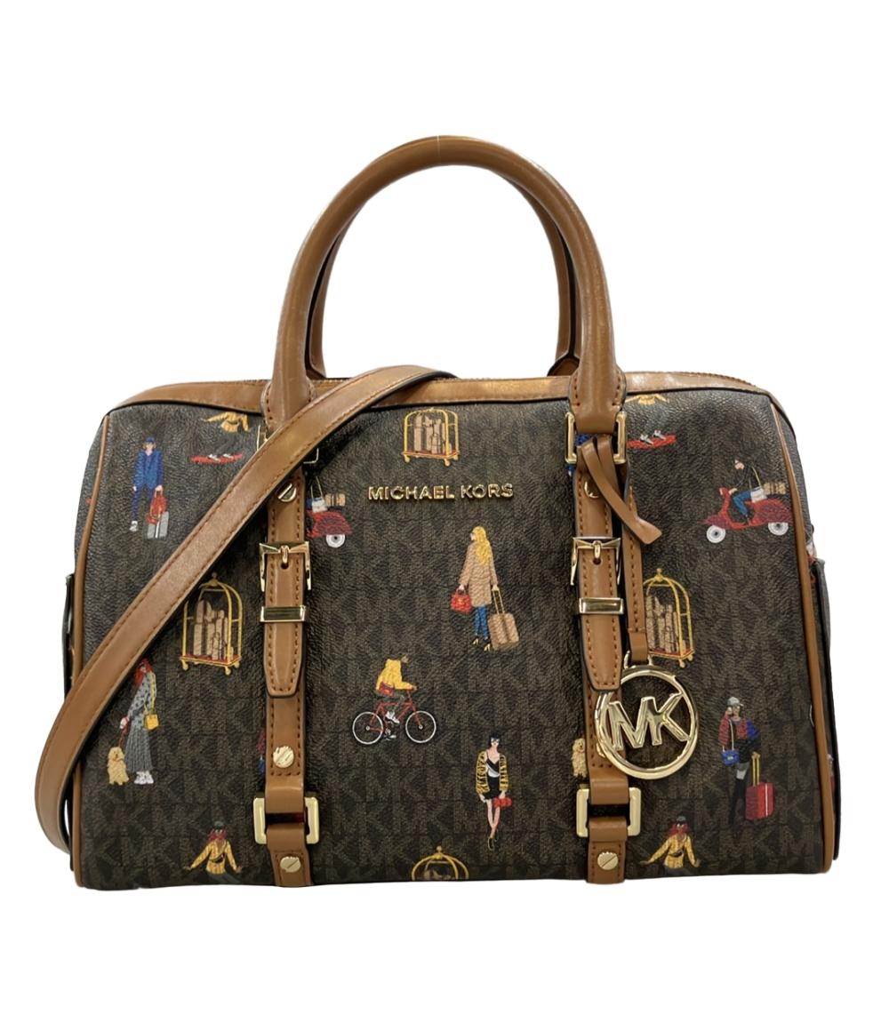 MICHAEL KORS 2WAY ハンドバッグ ショルダーバッグ 斜め掛け レディース マイケルコース