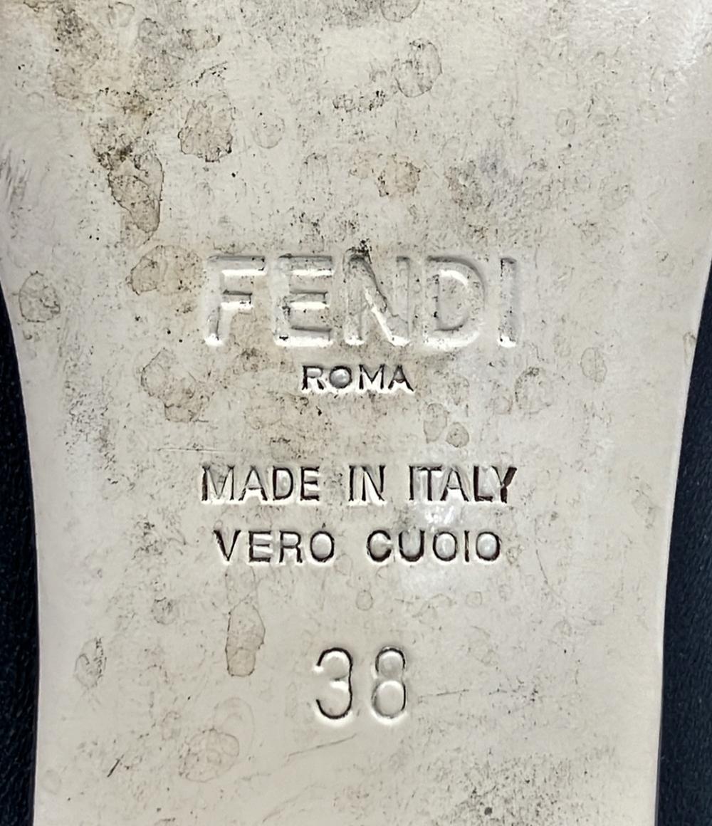 フェンディ パンプス レディース SIZE 38 (XL) FENDI