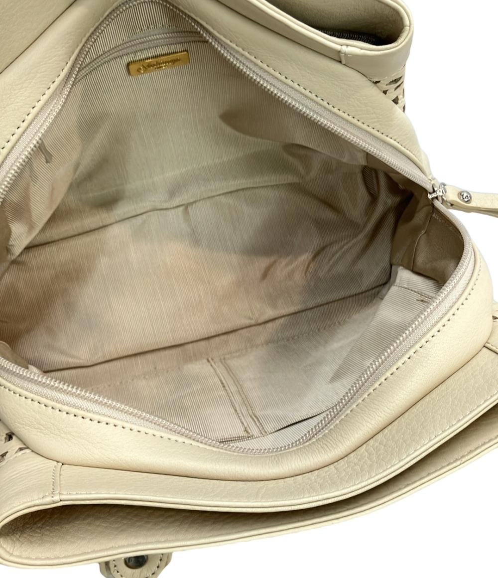 美品 ヨシノヤ ハンドバッグ レディース Yoshinoya