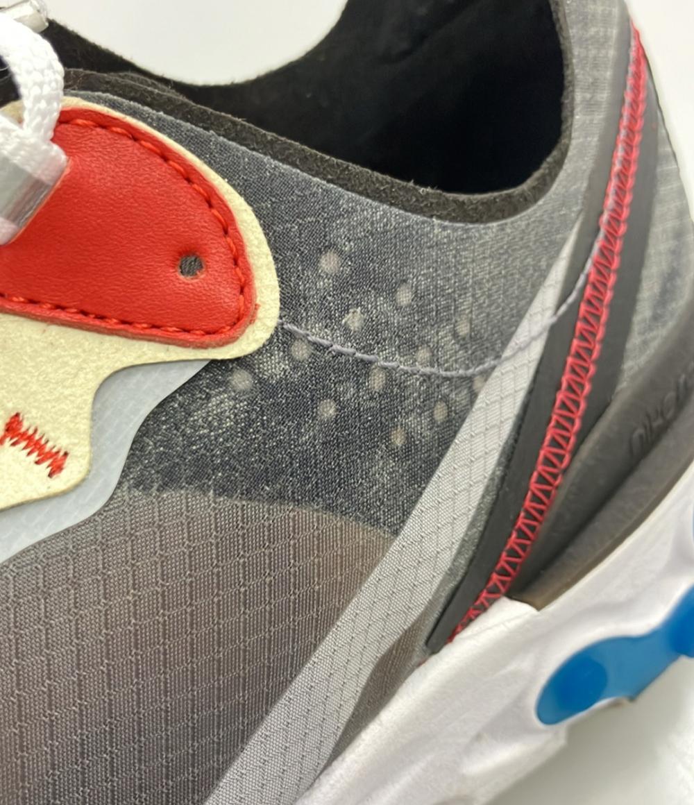 ナイキ ローカットスニーカー REACT ELEMENT 87 AQ1090-003 メンズ SIZE 27.0 (L) NIKE