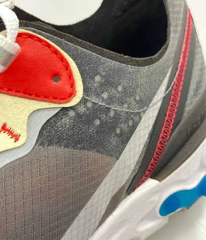 ナイキ ローカットスニーカー REACT ELEMENT 87 AQ1090-003 メンズ SIZE 27.0 (L) NIKE