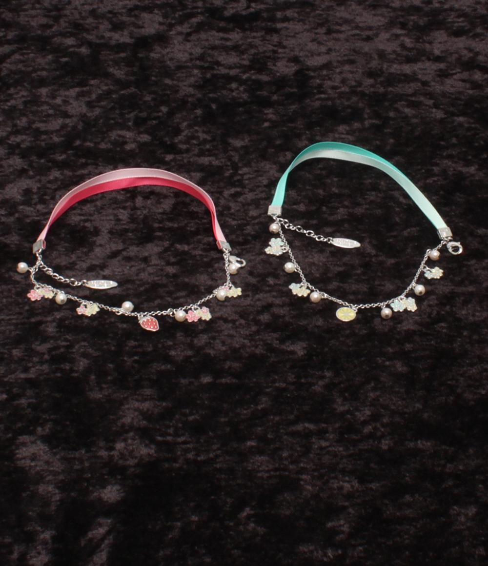 美品 ブレスレット チャーム ブローチ 早乙女学園 うたのプリンスさまっ ガールズティーチャー 4点セット レディース