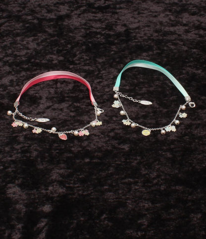 美品 ブレスレット チャーム ブローチ 早乙女学園 うたのプリンスさまっ ガールズティーチャー 4点セット レディース