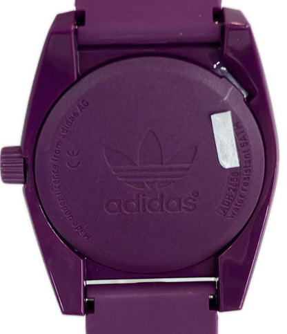 adidas 腕時計 クオーツ パープル ADH-2658 レディース メンズ アディダス