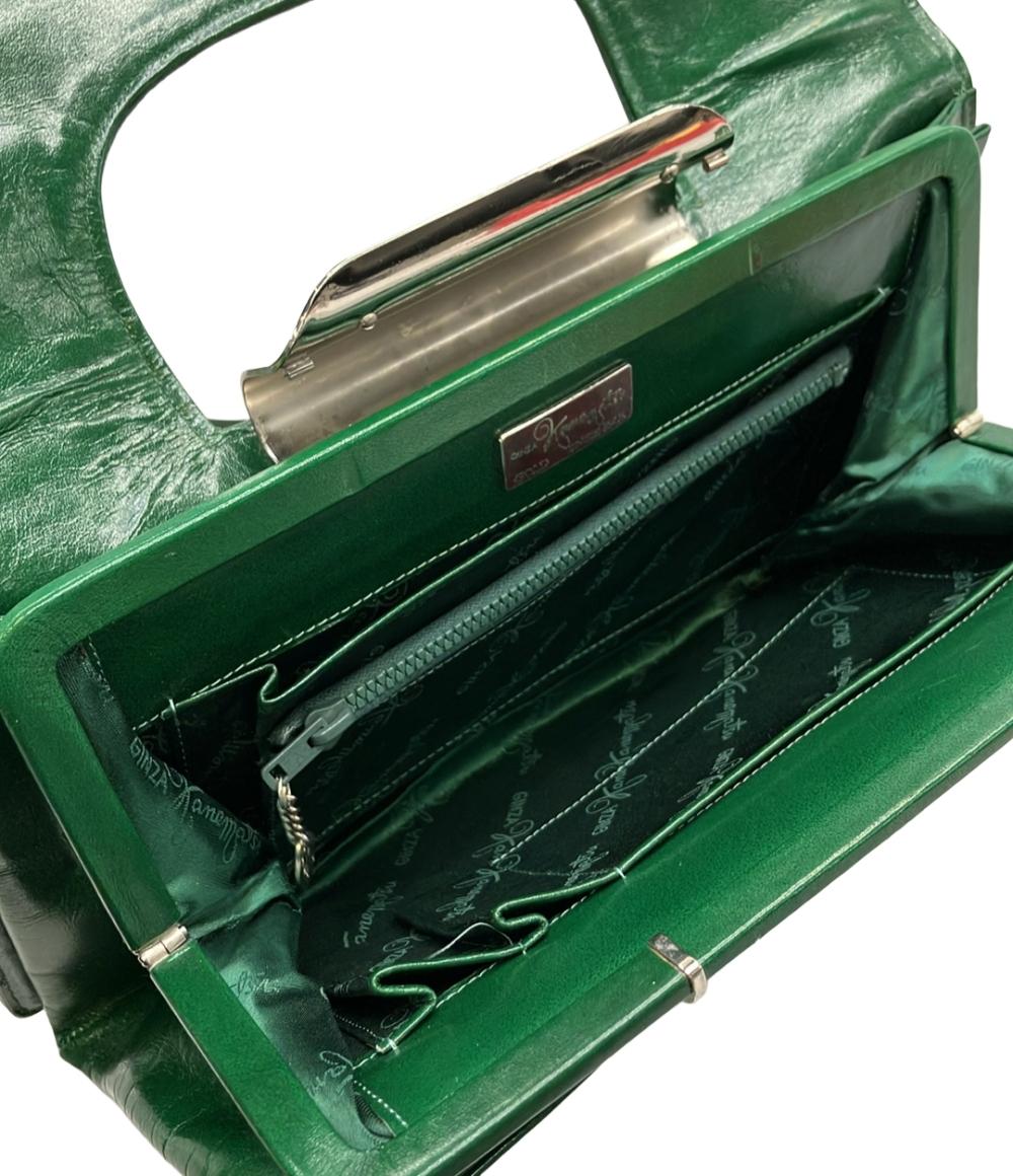 KANEMATSU ショルダーバッグ 肩掛け レディース カネマツ