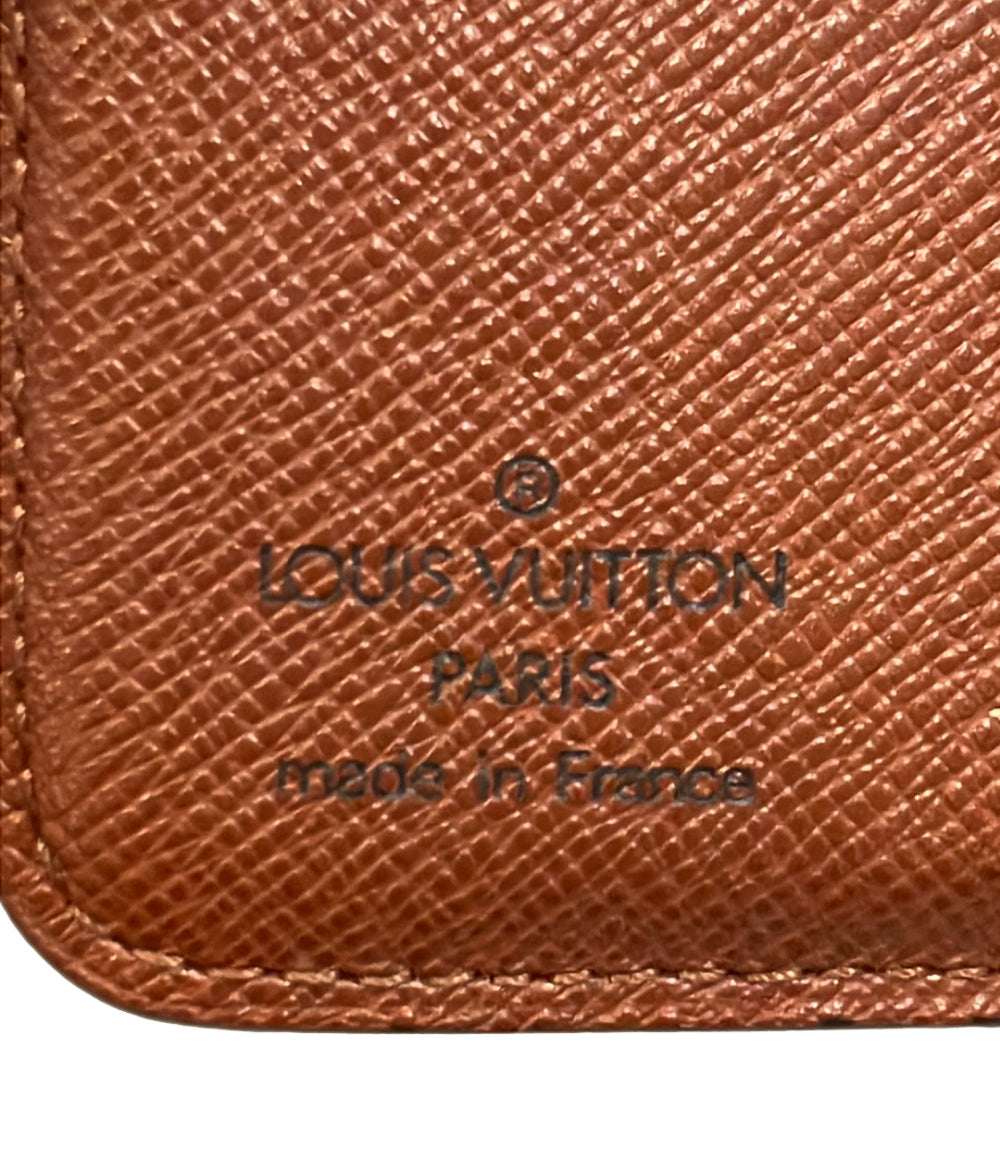 LOUIS VUITTON 二つ折り財布 コンパクトジップ モノグラム M61667 レディース ルイ・ヴィトン