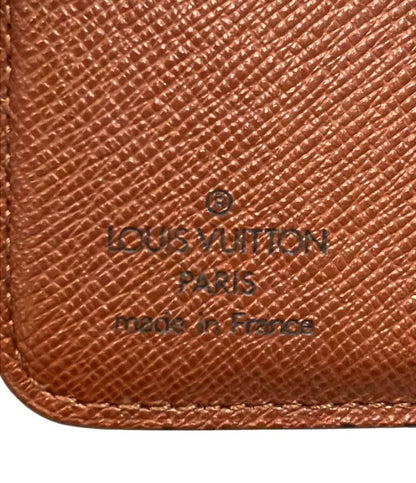 LOUIS VUITTON 二つ折り財布 コンパクトジップ モノグラム M61667 レディース ルイ・ヴィトン
