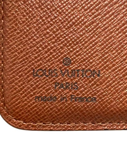 LOUIS VUITTON 二つ折り財布 コンパクトジップ モノグラム M61667 レディース ルイ・ヴィトン
